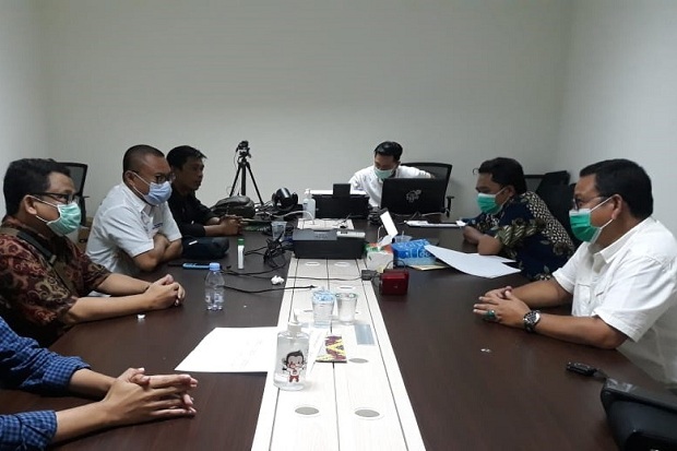 Datang ke KPU, Tim Rusdy-Mamun...