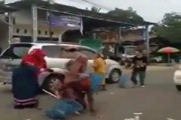 Heboh Video Pengendara...