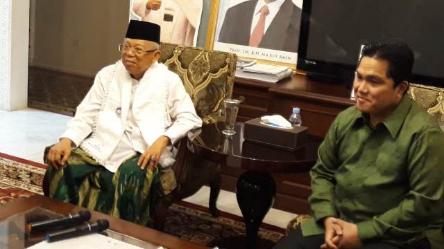 Erick Thohir Sungkem...