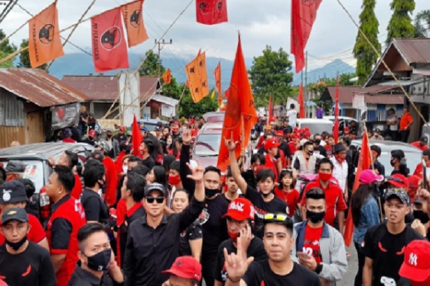 Sambutan Kemenangan...