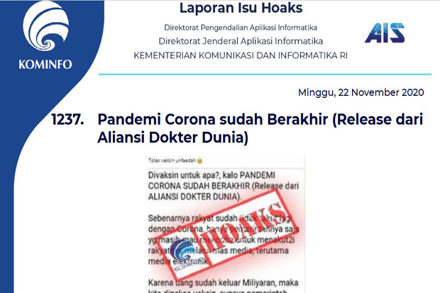 Sampai Hari Ini Kominfo...