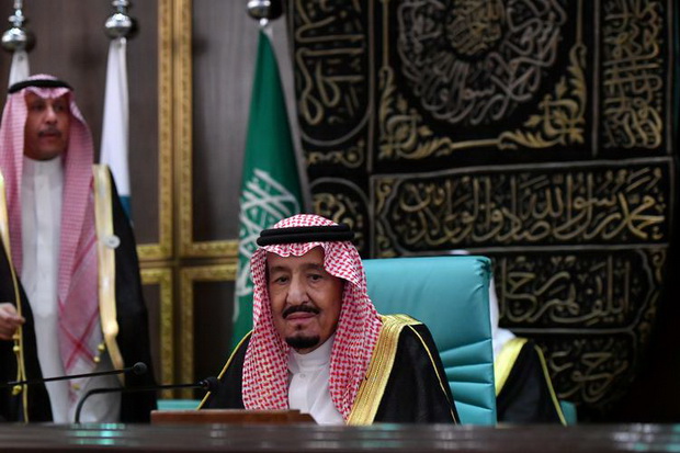 Kepemimpinan Arab Saudi...