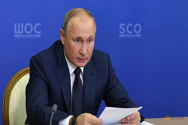 Putin Siap Ucapkan Selamat...