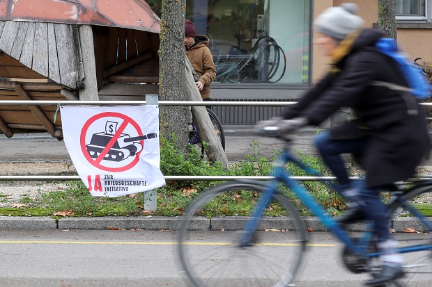 Swiss akan Gelar Referendum...