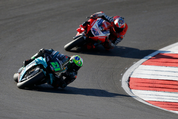 Morbidelli Puas Masuk...