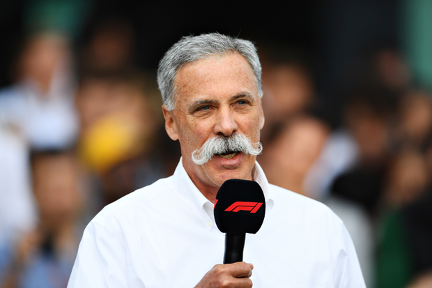 Bos Formula One Bela...