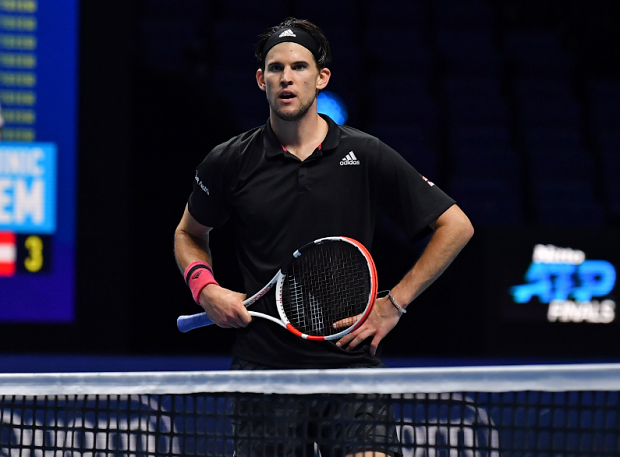 Gagal di ATP Finals...
