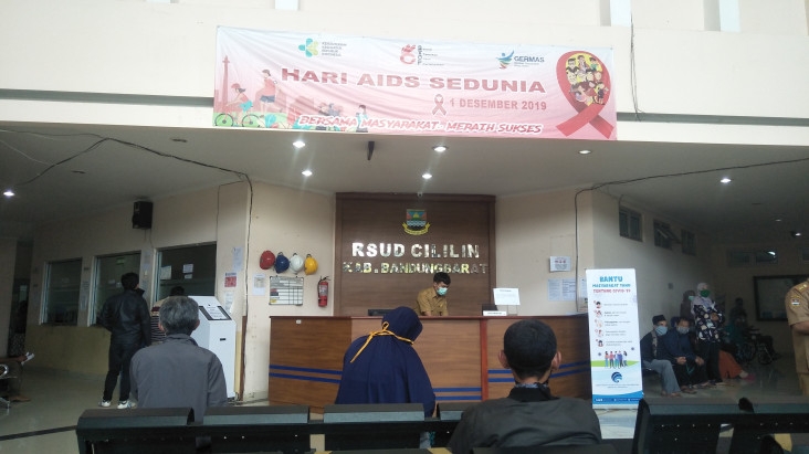 Ruang Isolasi di RSUD...