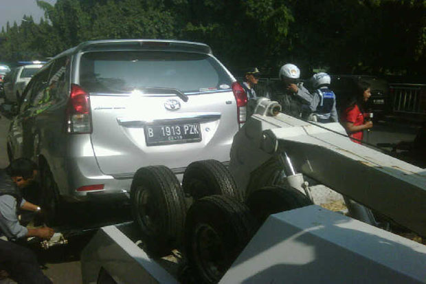 Siap-siap, Parkir Sembarangan...