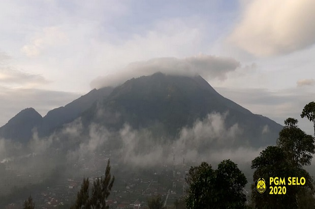 Update Merapi, Pagi...