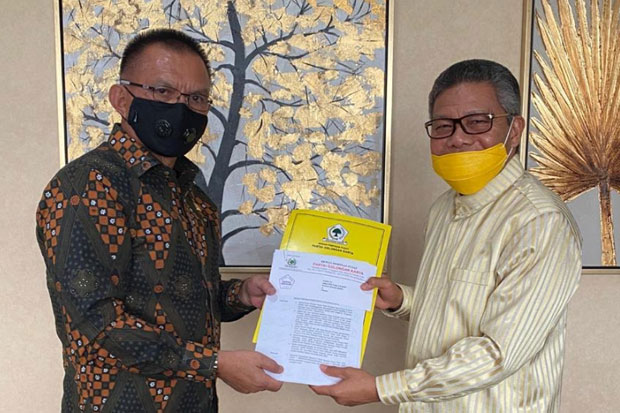Kantongi SK Golkar Sulsel,...