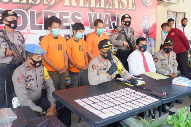 Polisi Bongkar Sindikat...