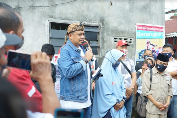 Bobby Nasution Siap...