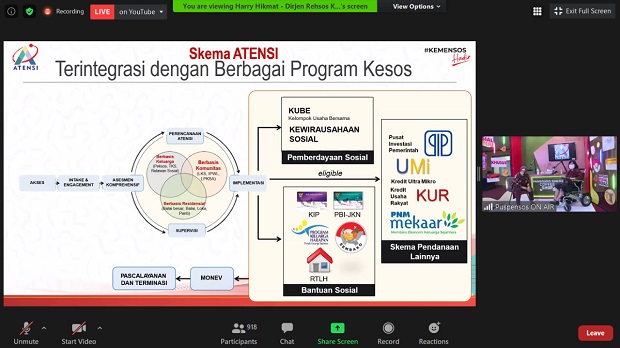Kemensos Tingkatkan...