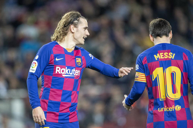 Griezmann Siap Mati...