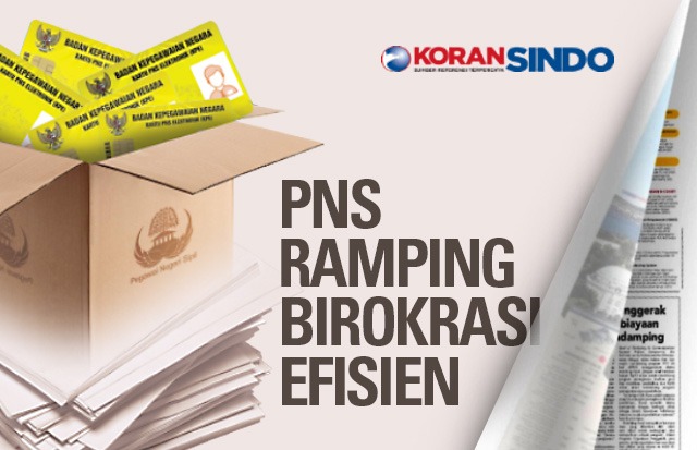 PNS Ramping Birokrasi...