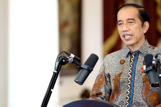 Pesan Jokowi ke Anak...