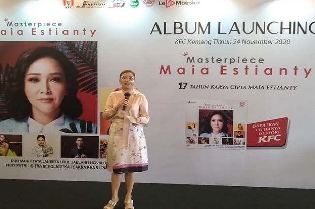 Rilis CD Album Masterpiece,...