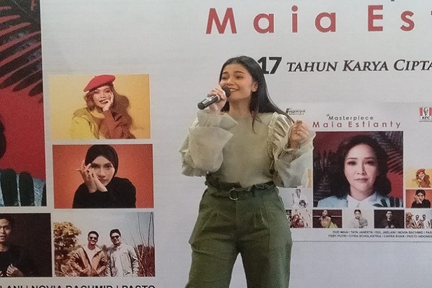 Maia Estianty Suka Cara...