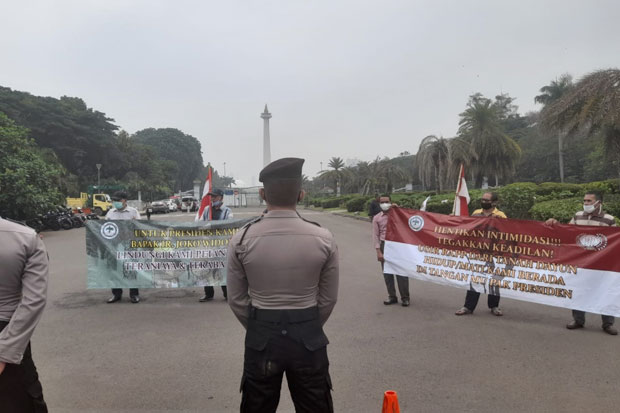 Lahan Dicaplok Perusahaan,...