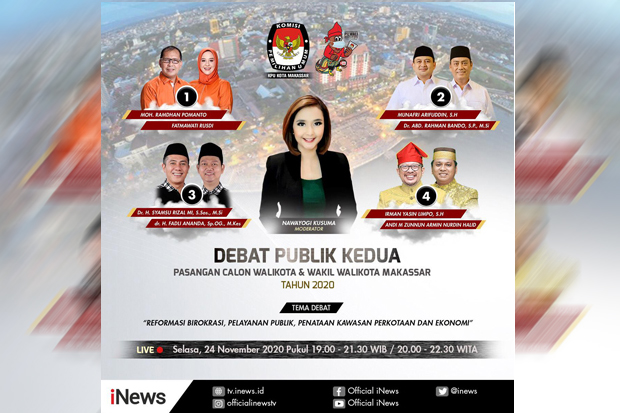 Live di iNews dan RCTI+...