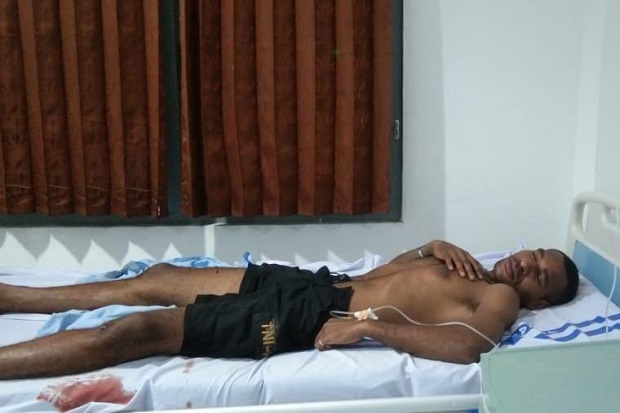 Prajurit TNI AL Lantamal...