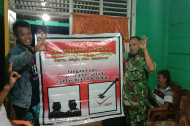 Aduh...Ada Orang Pakai...