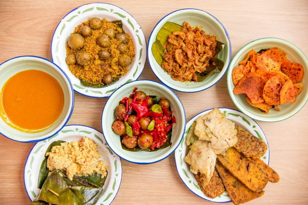 Manjakan Vegetarian,...