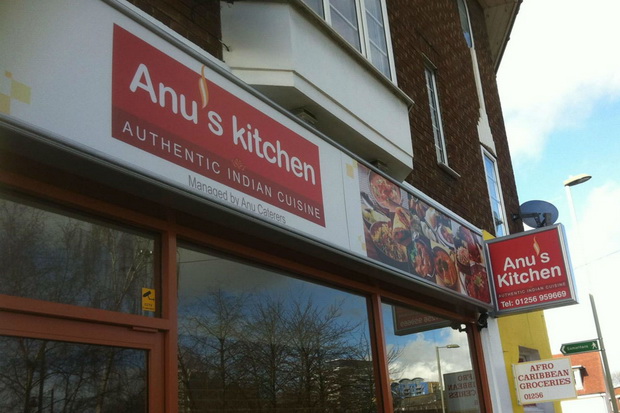 Salah Tulis, Restoran...
