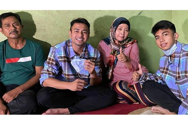 Raffi Ahmad Kaget Wajah...