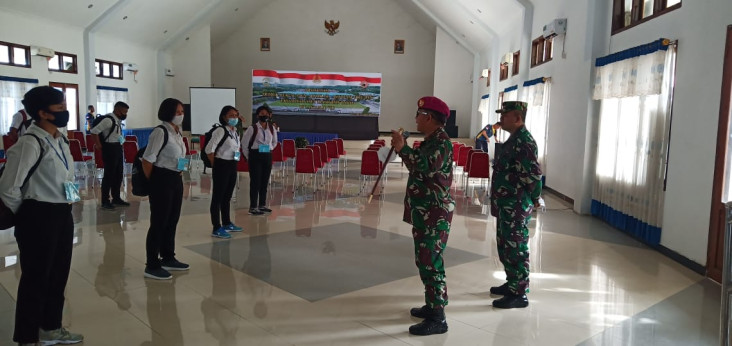 27 Calon Prajurit TNI...