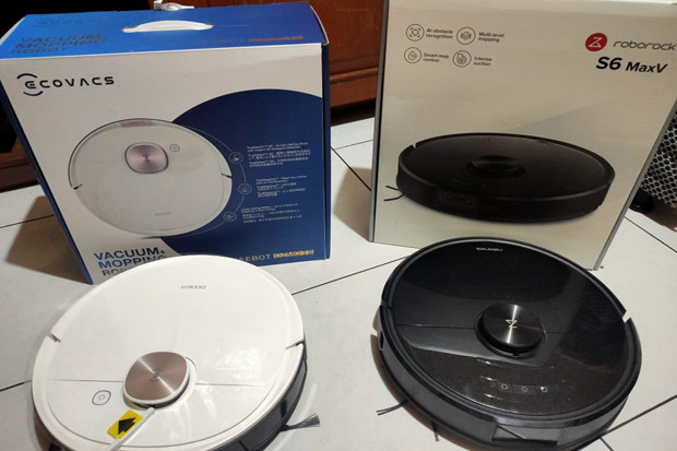 Ecovacs Deebot Ozmo...