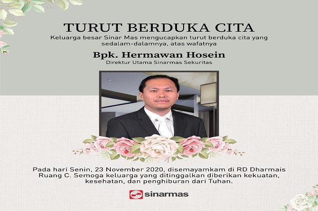Direktur Utama Sinarmas...