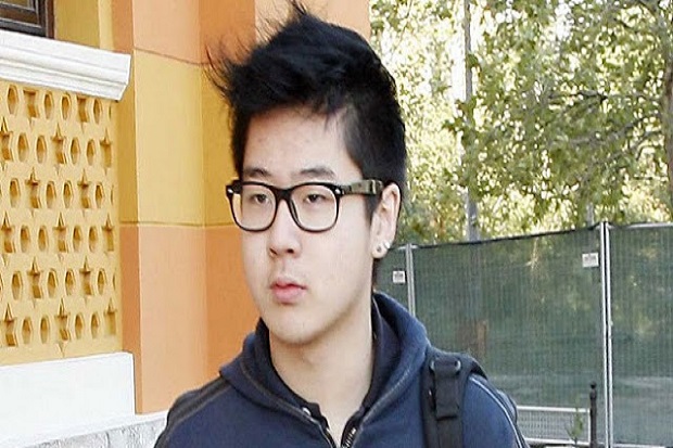 Keponakan Kim Jong-un...