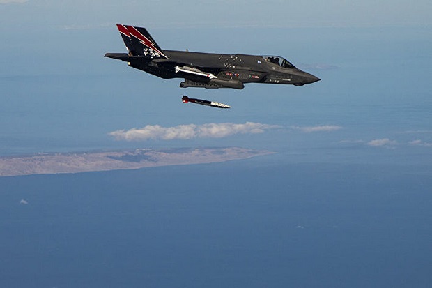 AS Tes Jet Siluman F-35...