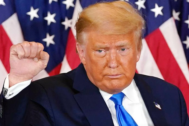 Trump Menolak Menyerah...