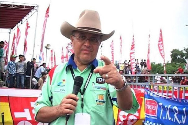 Helmy Sungkar, Promotor...