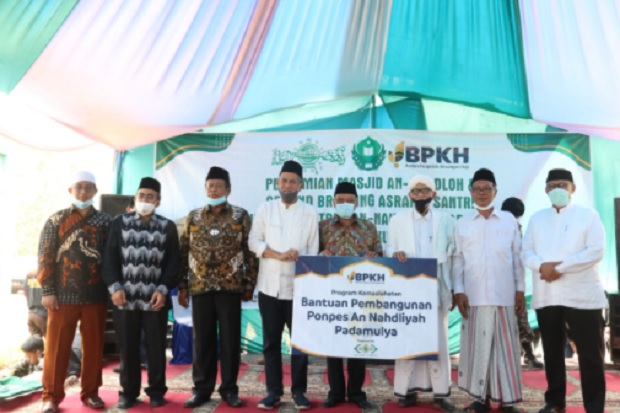 PBNU Gandeng BPKH Bangun...