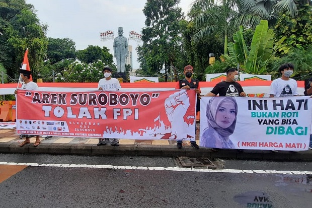 Tolak Kedatangan Habib...