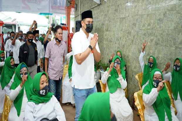 Bobby Nasution Dianugerahi...