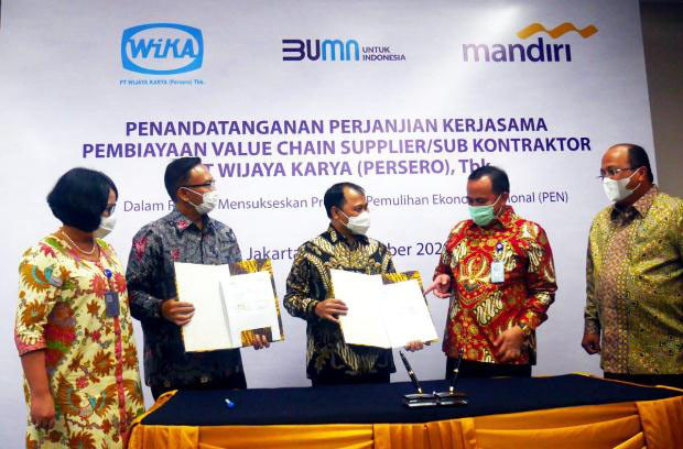 Program PEN: Bank Mandiri...