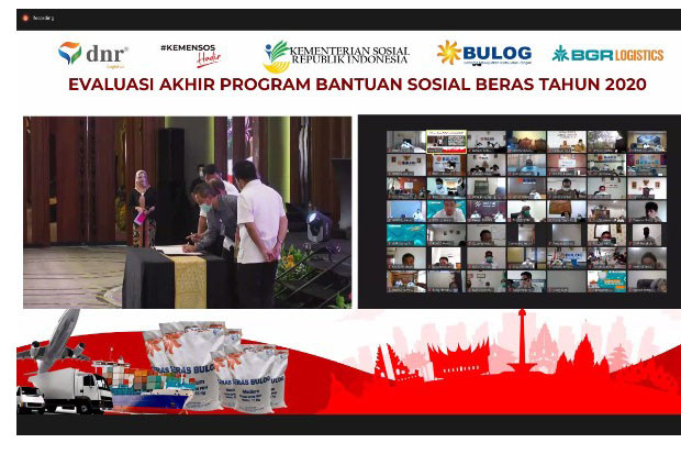 Bansos Beras Mampu Serap...