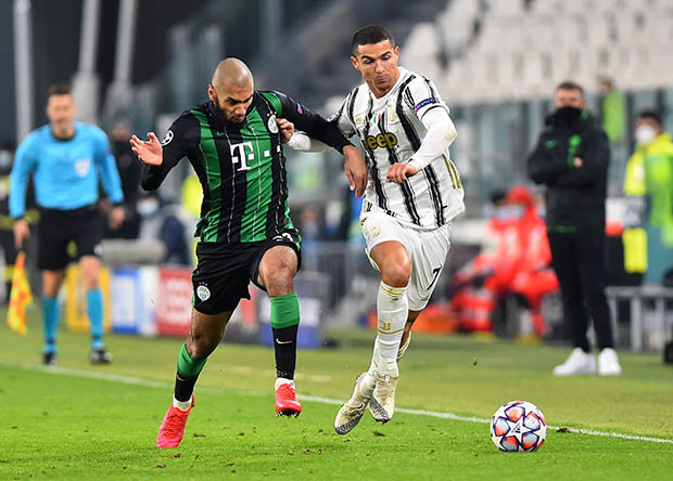 Duet Ronaldo-Morata...