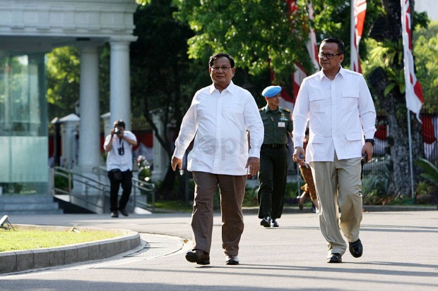 Saat Prabowo Subianto...