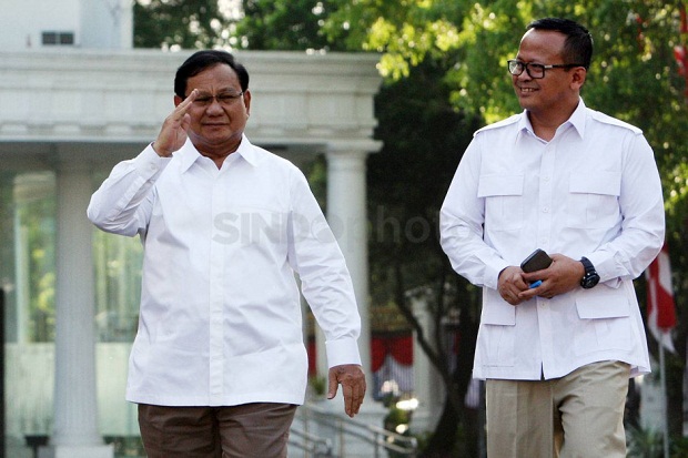 Edhy Prabowo Menteri...