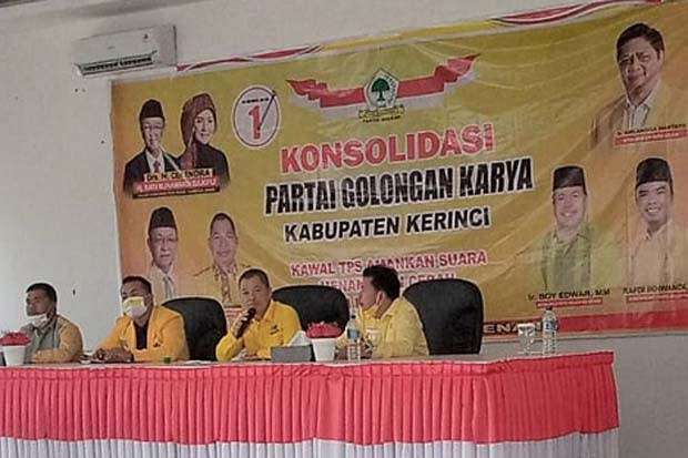 Panaskan Mesin Partai...