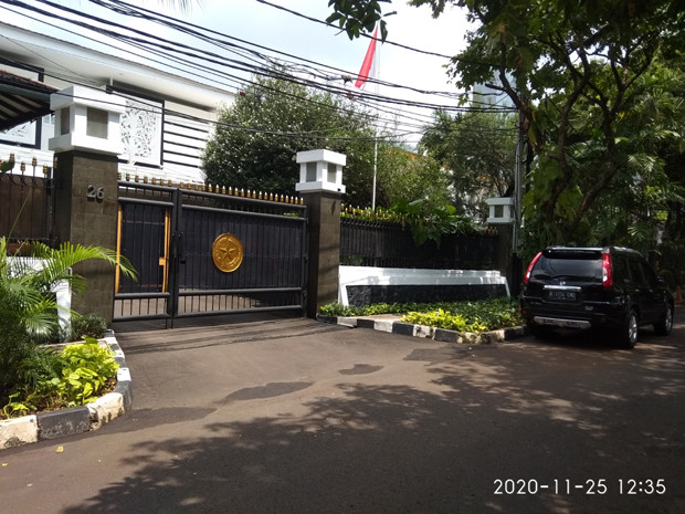 Menteri Edhy Prabowo...