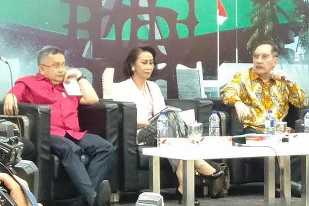 Penyidik KPK Novel Baswedan...