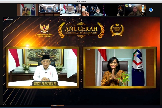 LAN Raih Prestasi sebagai...