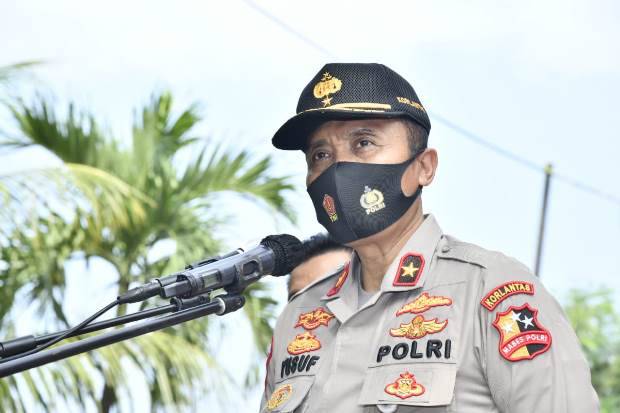 Korlantas Polri Mantapkan...